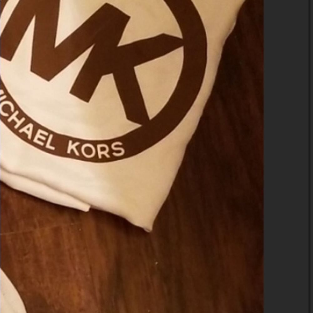 Authentic Logo Michael Kors Large Hamilton - Picture 5 of 5